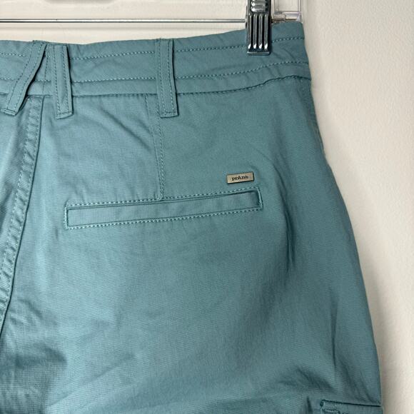 Prana Elle Cargo Pant Shoreline Organic Cotton Stretch Women’s 0 RG - Picture 6 of 8